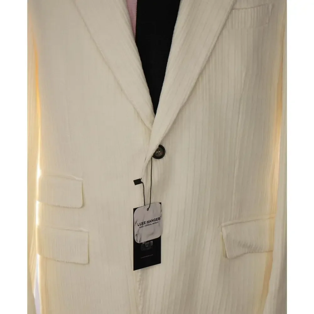 ZEGNA CASHCO For ELEVENTY - Cotton/Cashmere Blazer - 40
